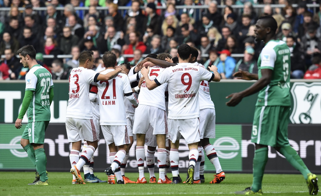 Werder Brema &#8211; Bayern Monaco 0-1 | Video | Gol di Muller