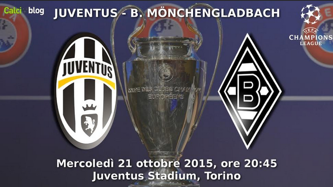 Juventus-Borussia Mönchengladbach 0-0 | Champions League