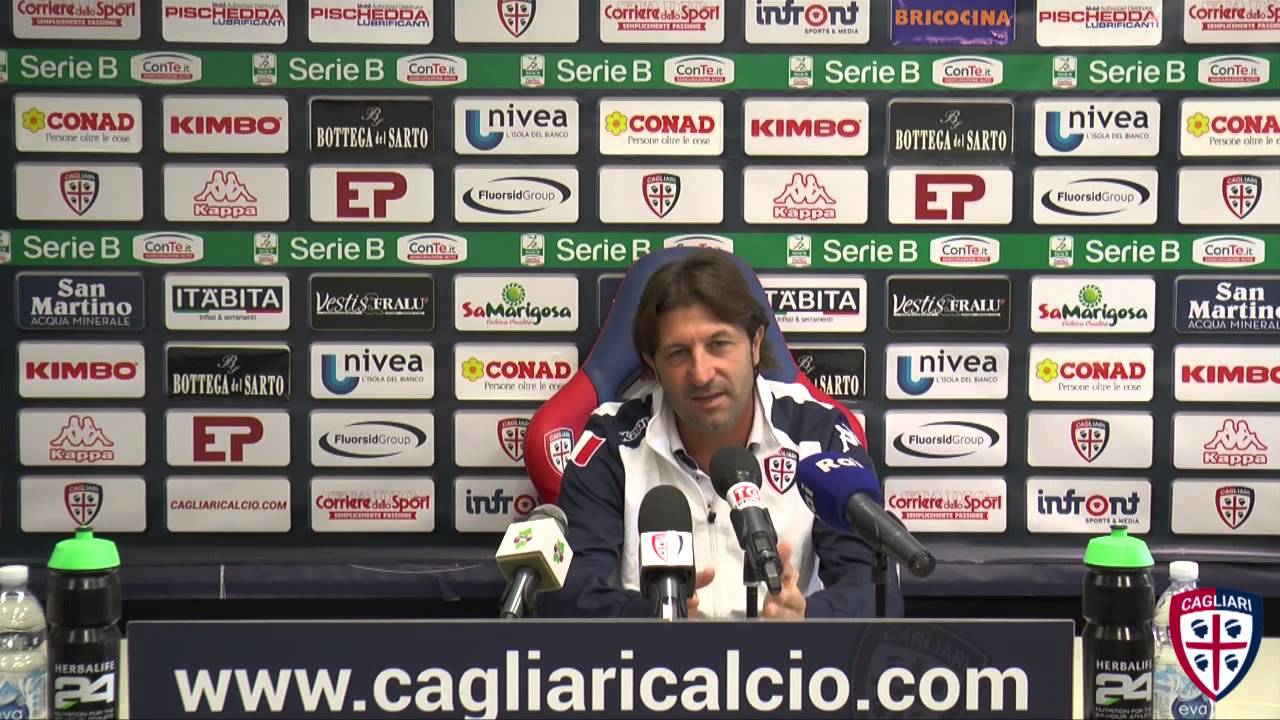 Cagliari vs Cesena Rastelli: &#8220;Scontro diretto per la promozione&#8221;