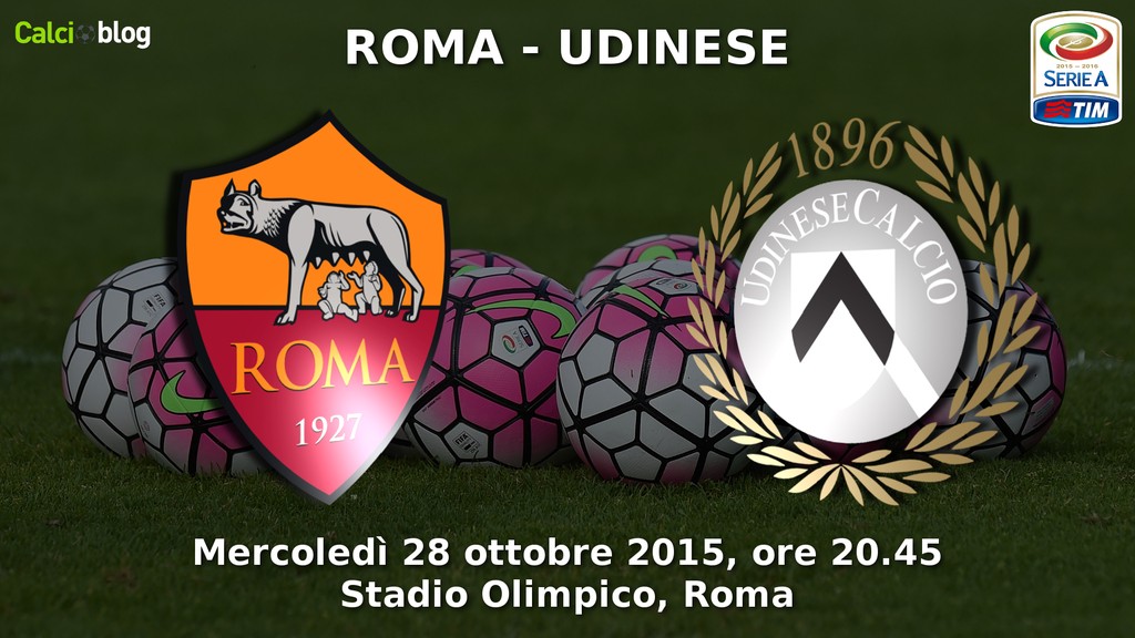 Roma-Udinese 3-1 | Serie A: gol di Pjanic, Maicon e Gervinho. Thereau accorcia le distanze