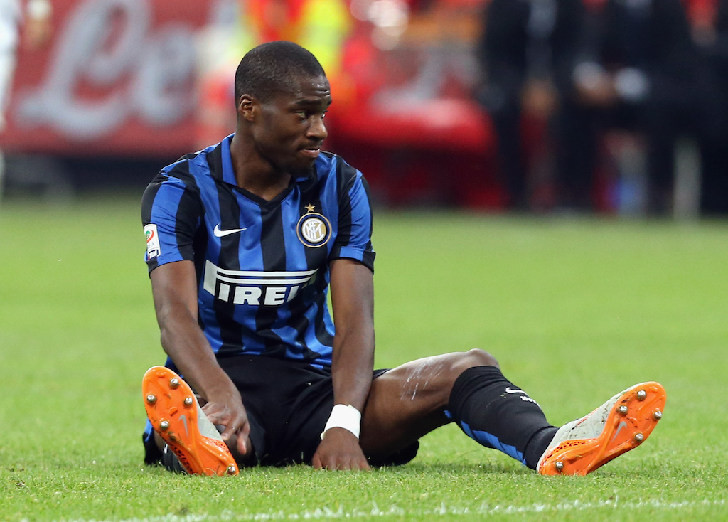 Inter, affaticamento muscolare per Kondogbia. Napoli a rischio?