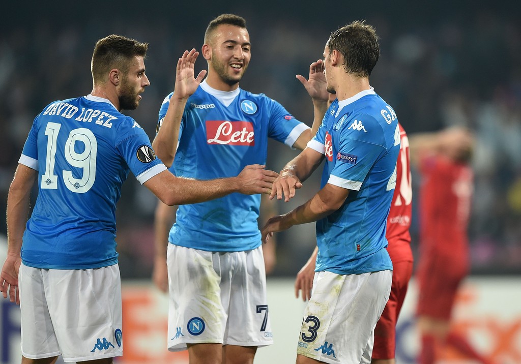 Napoli-Midtjylland 5-0 | Europa League | Video gol