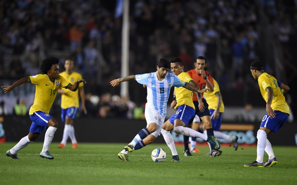 Argentina-Brasile 1-1: video gol e highlights