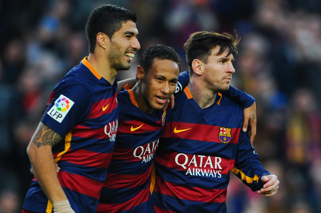 Barcellona &#8211; Real Sociedad 4-0 | Video Gol | Neymar (2), Suarez e Messi