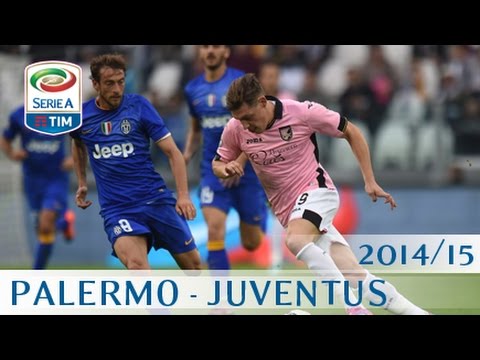 Palermo &#8211; Juventus &#8211; Serie A 2014/15 &#8211; ENG