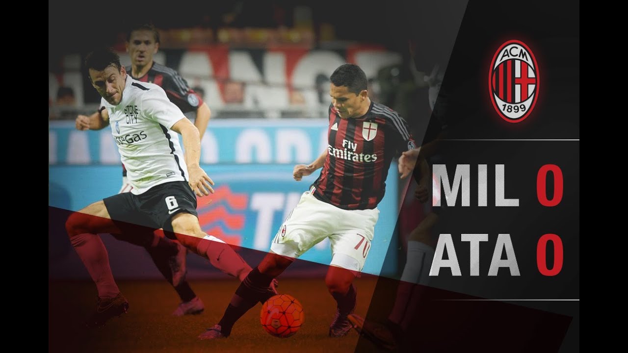 AC Milan-Atalanta 0-0 | Serie A 2015-16
