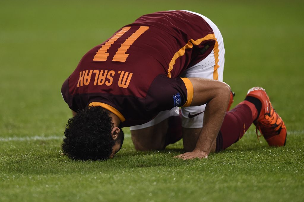 Roma: Salah fuori 4-6 settimane