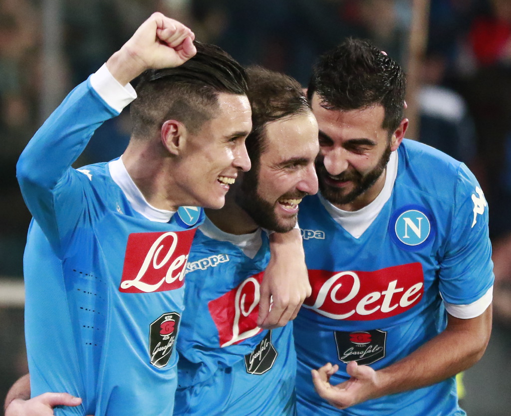 Napoli-Inter 2-1: la telecronaca di Auriemma (Video)