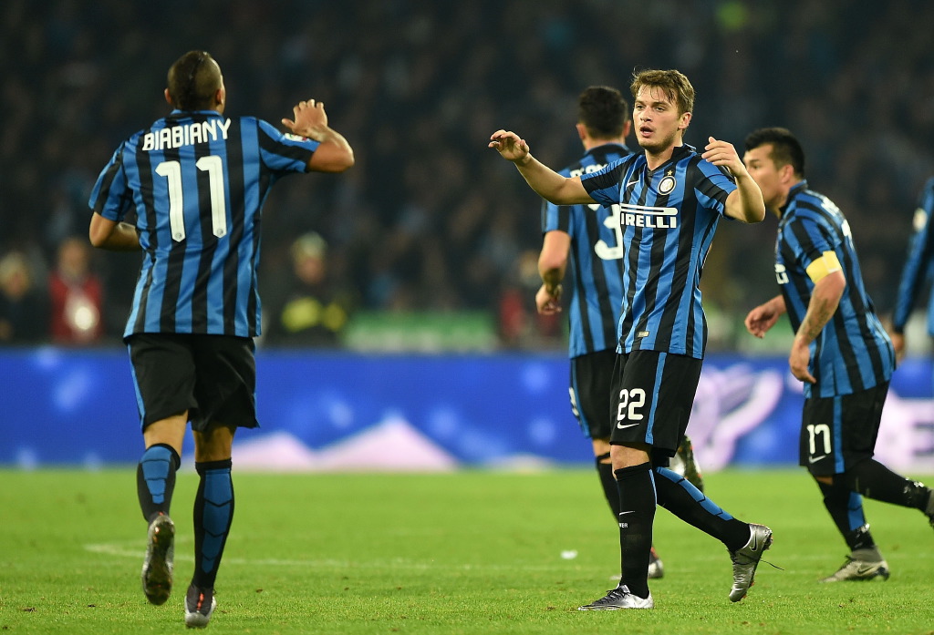 Napoli-Inter 2-1: la telecronaca di Recalcati (Video)