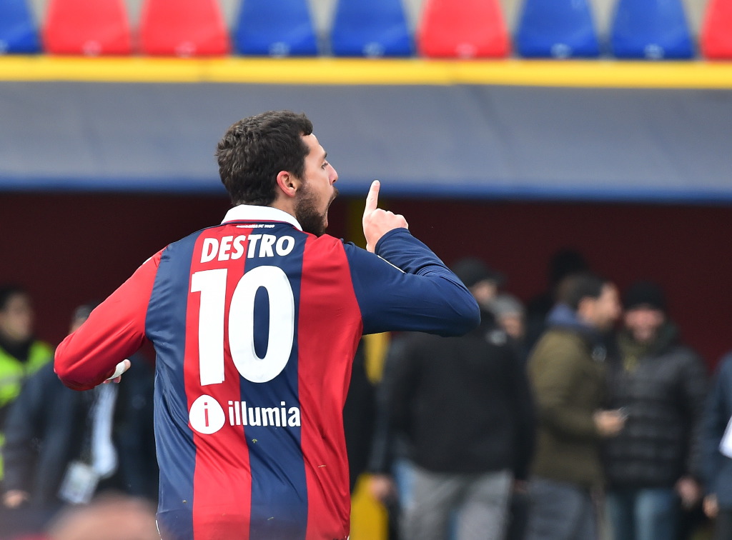 Bologna-Napoli 3-2 | Video Gol: Destro (2), Rossettini e Higuain (2)