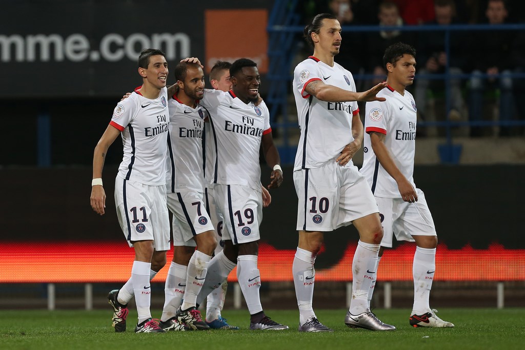 Caen-Paris Saint Germain 0-3: video gol e highlights