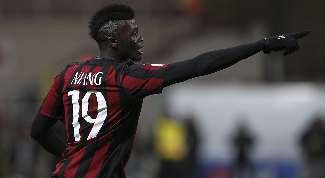 Calciomercato Milan: Niang resta, rifiutata offerta del Leicester