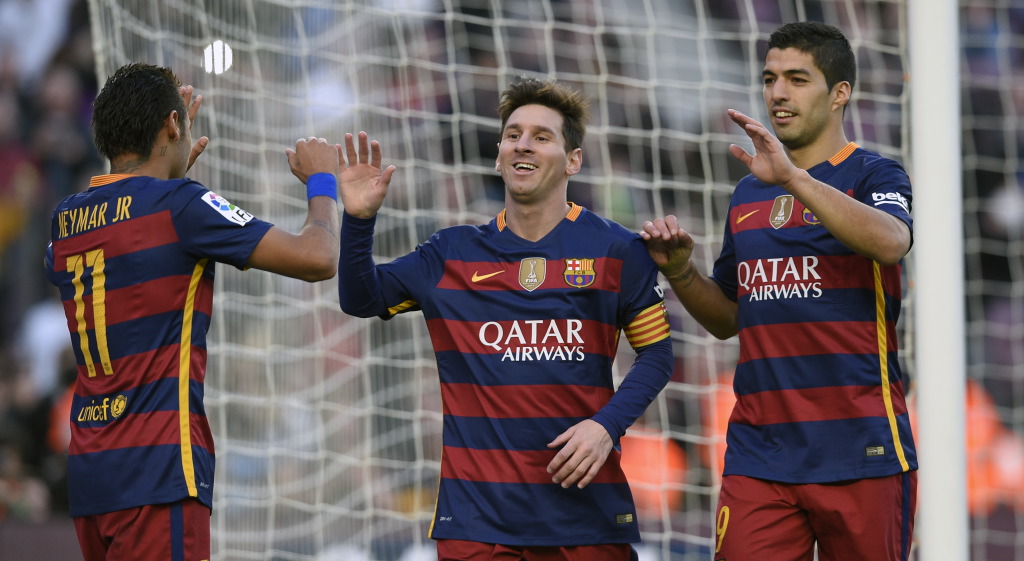 Barcellona-Granada 4-0 | Video Gol: Messi (tripletta) e Neymar | 9 Gennaio 2016