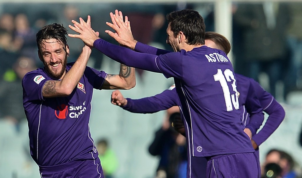 Fiorentina-Torino 2-0 | Video gol Ilicic e Gonzalo | 24 gennaio 2016