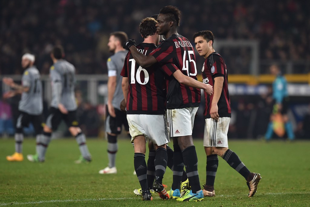 Alessandria-Milan 0-1 | Video gol Balotelli (rig.) | 26 gennaio 2016
