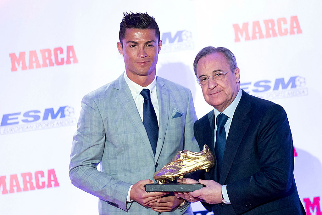 Real Madrid: Perez vieta a Ronaldo i viaggi in Marocco