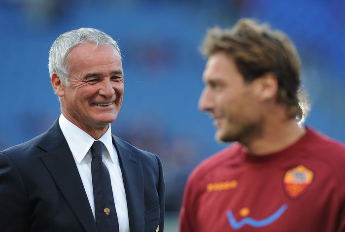 Calciomercato: Totti al Leicester con Ranieri?