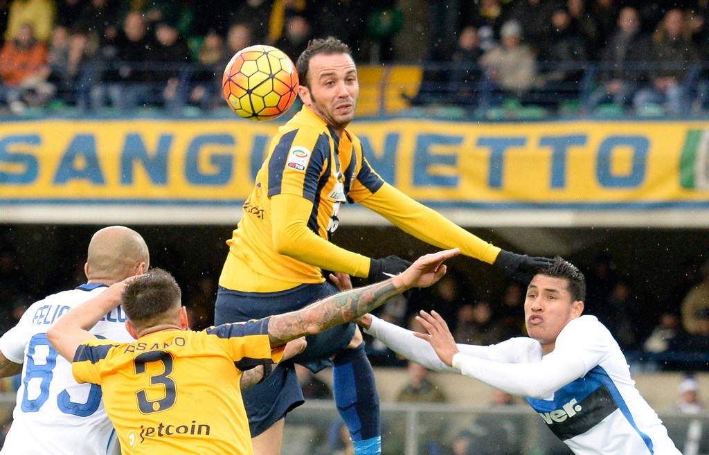 Verona-Inter 3-3 | Video gol Serie A | 7 febbraio 2016