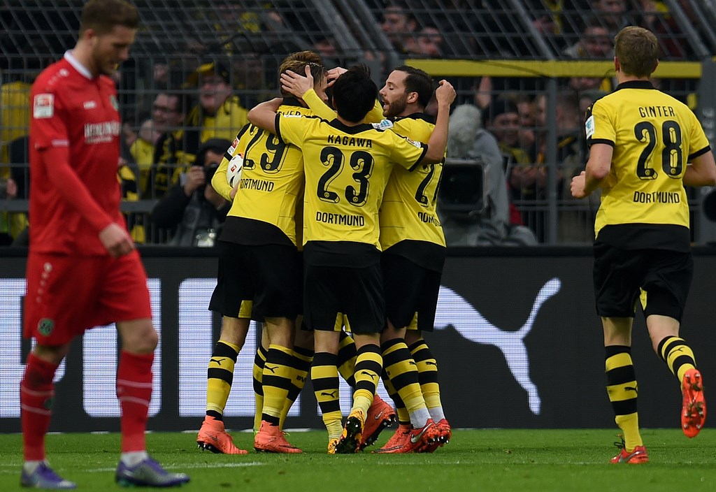 Borussia Dortmund-Hannover 1-0 | Video gol Mkhitaryan | 13 febbraio 2016
