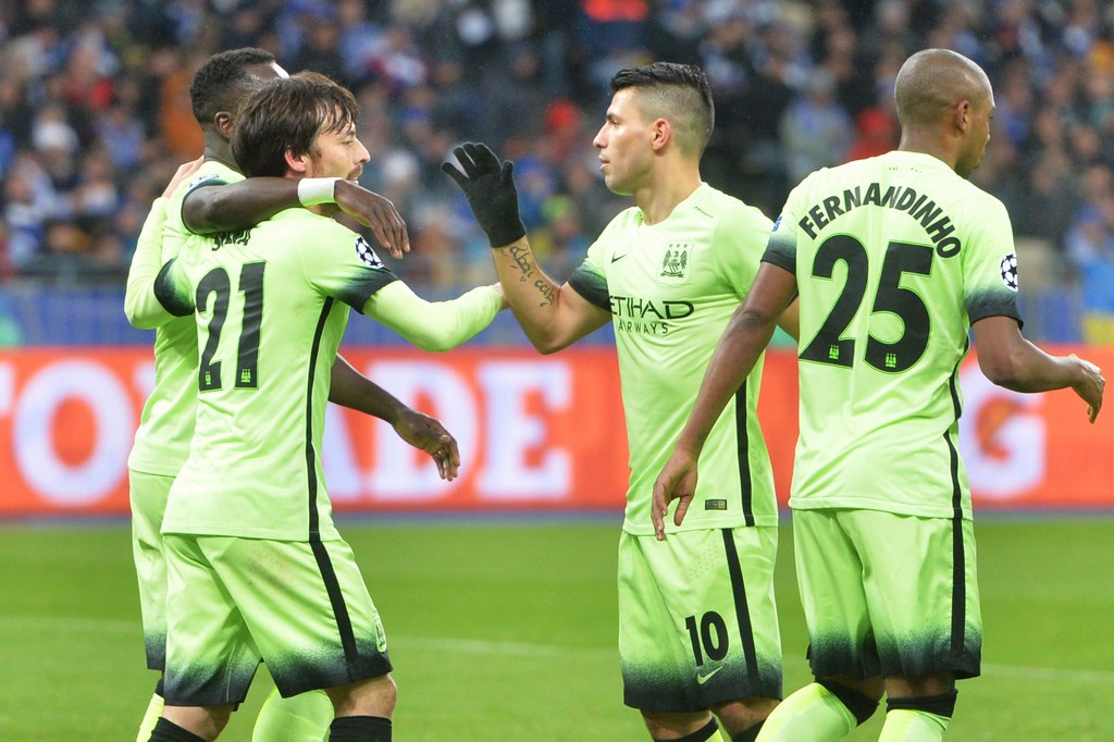 Dinamo Kiev-Manchester City 1-3 | Video gol highlights | 24 febbraio 2016