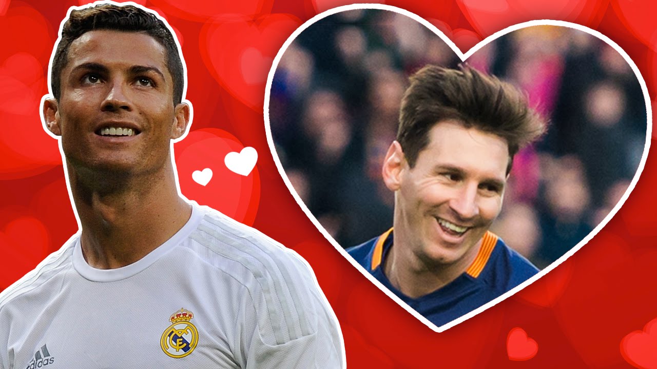 Cristiano Ronaldo &#8220;innamorato&#8221; di Leo Messi