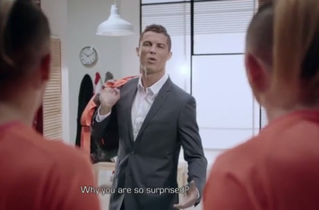 Cristiano Ronaldo e lo spot che fa infuriare i palestinesi (Video)