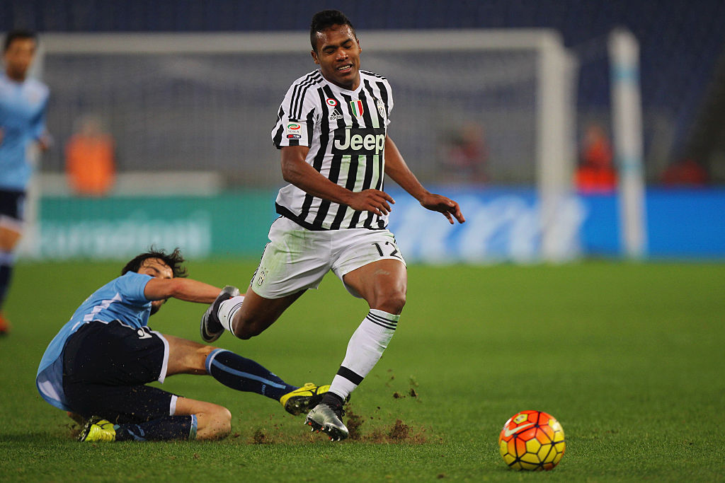 Juventus: Allegri perde anche Alex Sandro