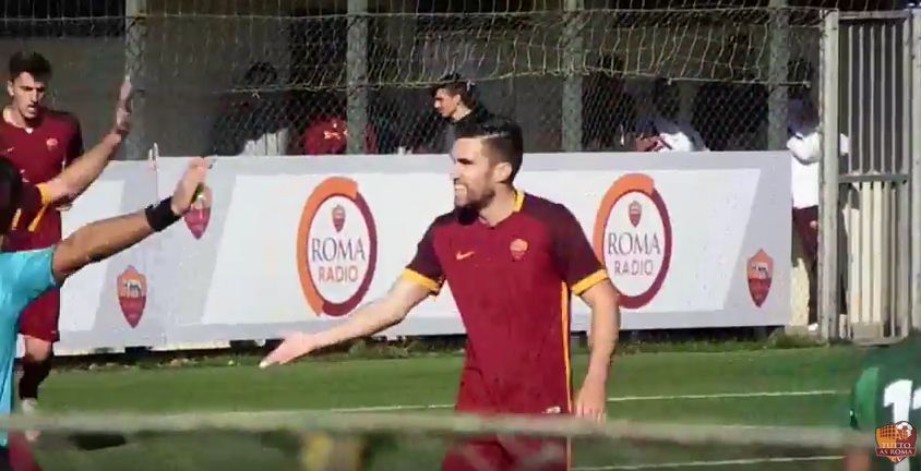 Roma, Strootman: rientro e gol con la Primavera (Video)