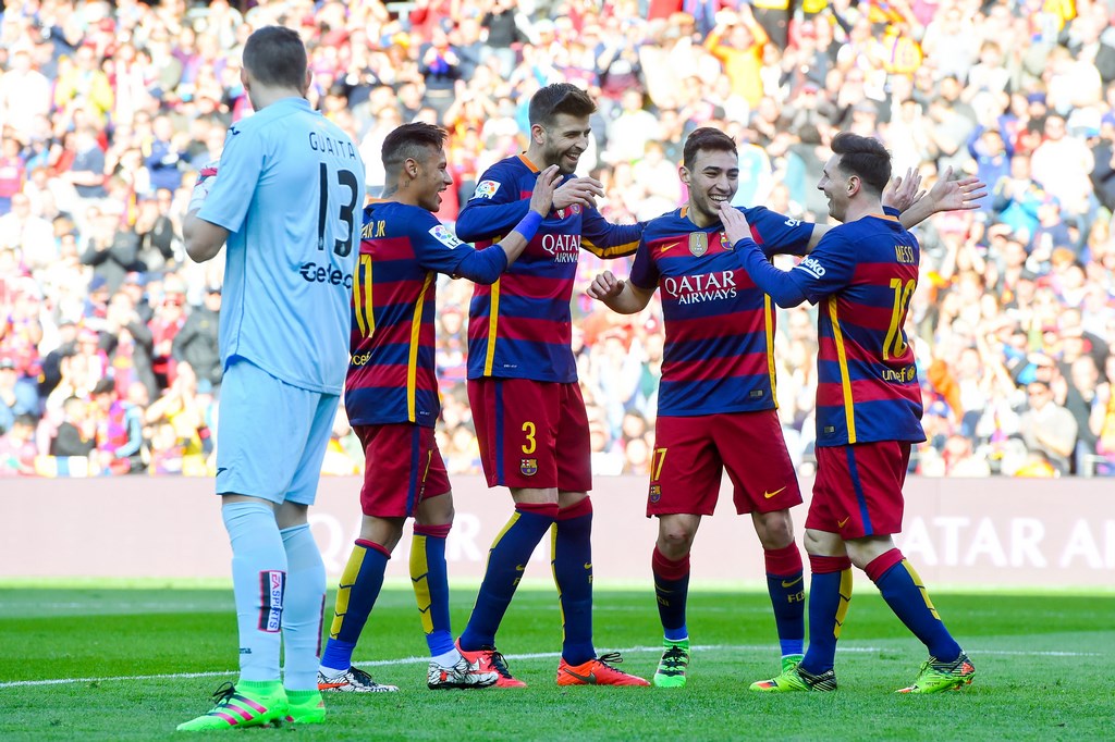 Barcellona-Getafe 6-0 | Video gol e highlights | 12 marzo 2016