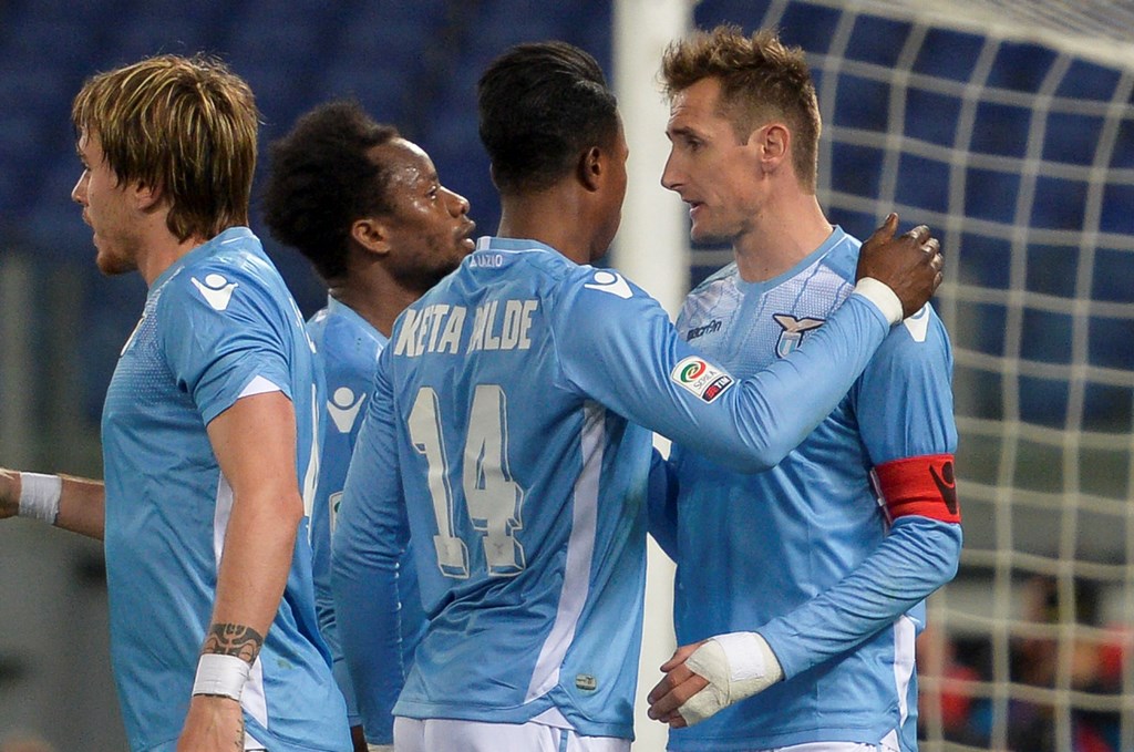 Lazio-Atalanta 2-0 | Video gol Klose (doppietta) | 13 marzo 2016