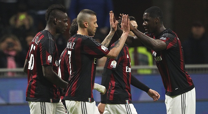 Milan-Alessandria 5-0 | Video gol e Highlights | Coppa Italia | 1 marzo 2016