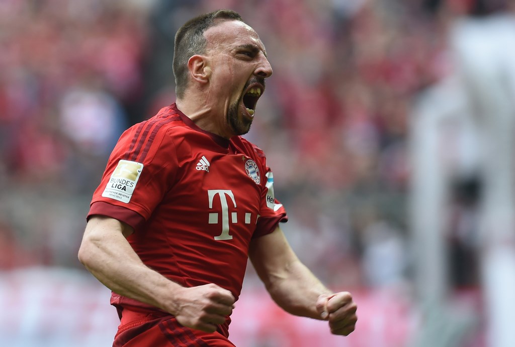 Bayern Monaco-Eintracht Francoforte 1-0 | Video gol Ribery | 2 aprile 2016