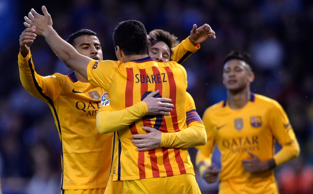 La Coruna-Barcellona 0-8 | Video gol Liga | 20 aprile 2016