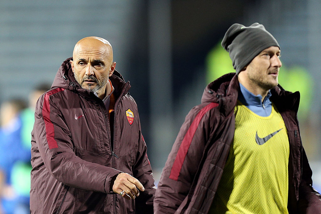 Totti &#8211; Spalletti: lite dopo Atalanta &#8211; Roma?
