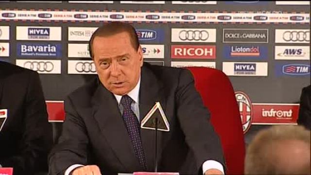 Berlusconi vara il Milan dei giovani: &#8220;Brocchi resta con me&#8221;