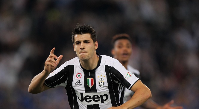 Calciomercato Juventus | Morata, l&#8217;agente &#8220;Non si sa dove giocherà&#8221;