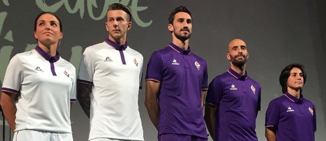 Nuova maglia Fiorentina 2016-2017: presentazione e foto