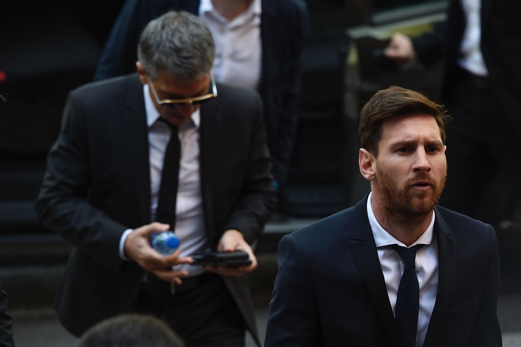 Messi in tribunale: &#8220;Mi fidavo di mio papà&#8221;