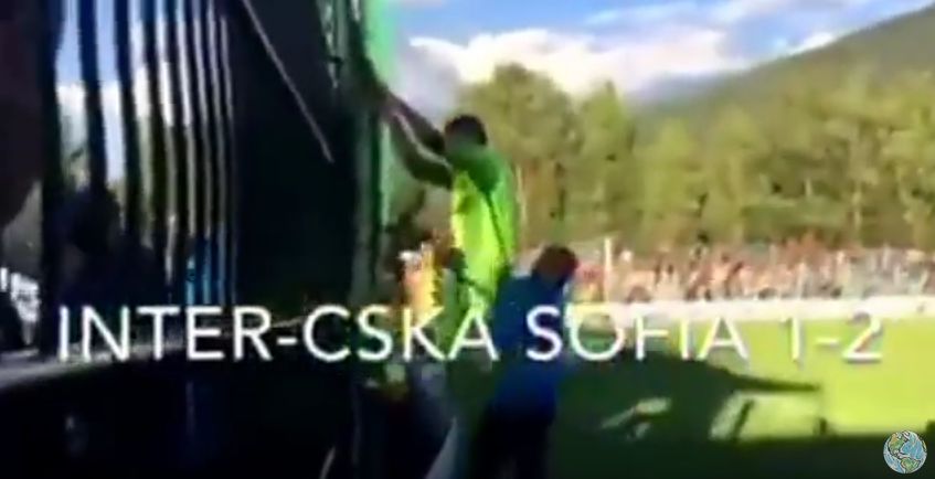 [VIDEO] Inter: Carrizo perde la testa e si scaglia contro un tifoso