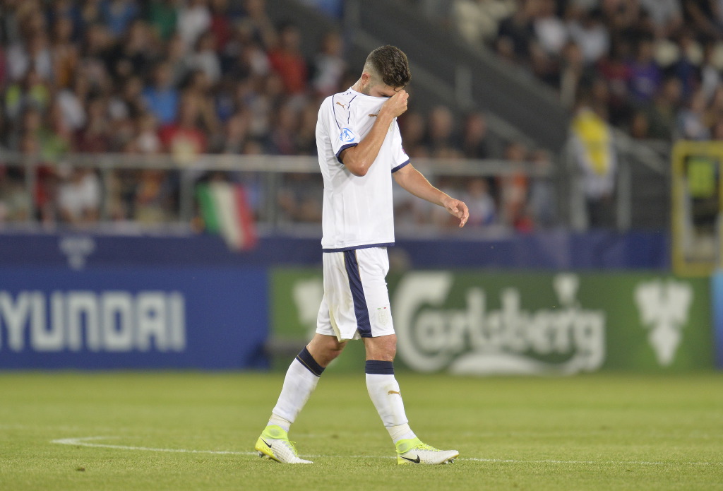 Italia Under-21, le scuse di Gagliardini per l’espulsione contro la Spagna: “errore imperdonabile”