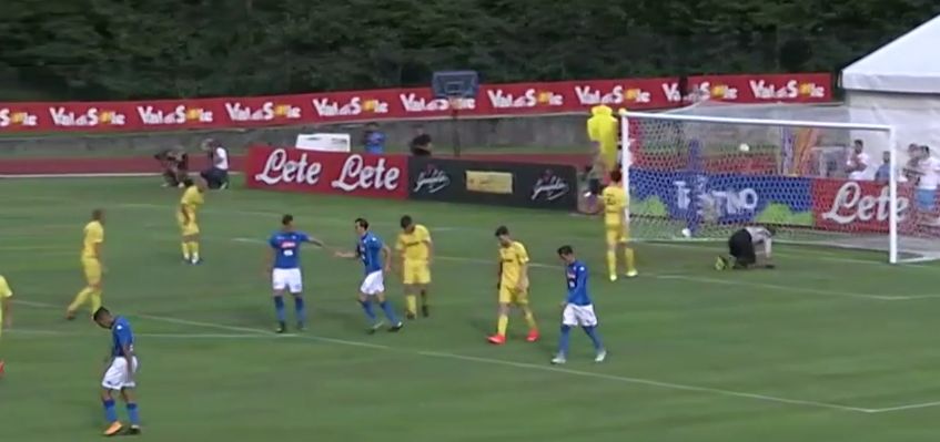 Napoli-Bassa Anaunia 17-0 | Highlights e video gol | Amichevole