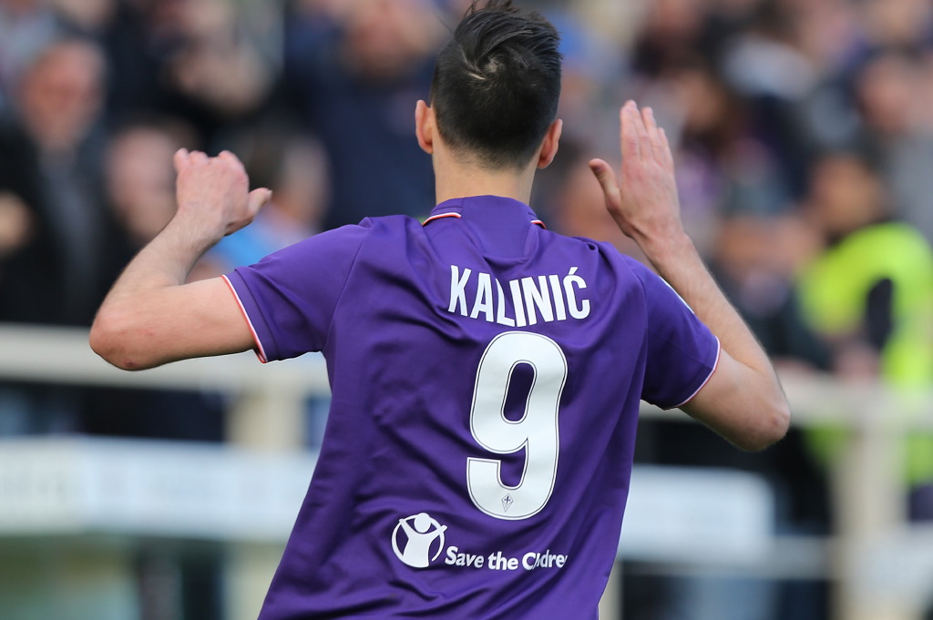 Fiorentina, Kalinic salta l&#8217;allenamento: verrà multato