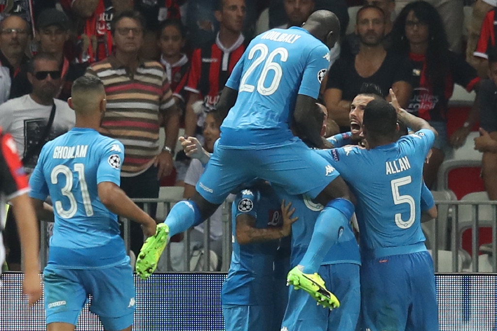 Video gol: Nizza-Napoli 0-2 | Preliminari di Champions