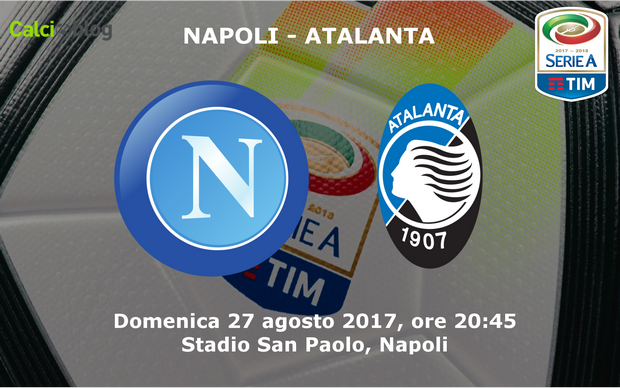 Napoli &#8211; Atalanta 3-1 | Diretta Serie A | Risultato Finale | Gol di Cristante, Zielinski, Mertens e Rog