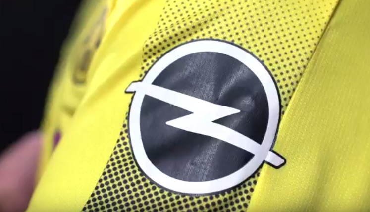 Opel nuovo &#8220;sponsor di manica&#8221; del Borussia Dortmund