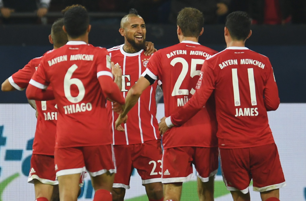 Video gol: Schalke-Bayern Monaco 0-3 | Highlights Bundesliga