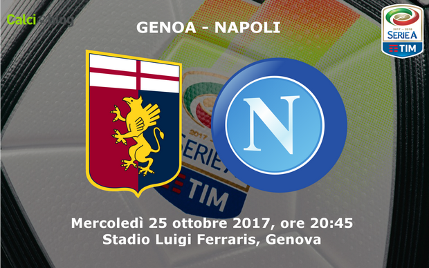 Genoa – Napoli 2-3 | Diretta Serie A | Risultato Finale | Doppietta di Mertens, gol di Taarabt e Izzo e autogol di Zukanovic
