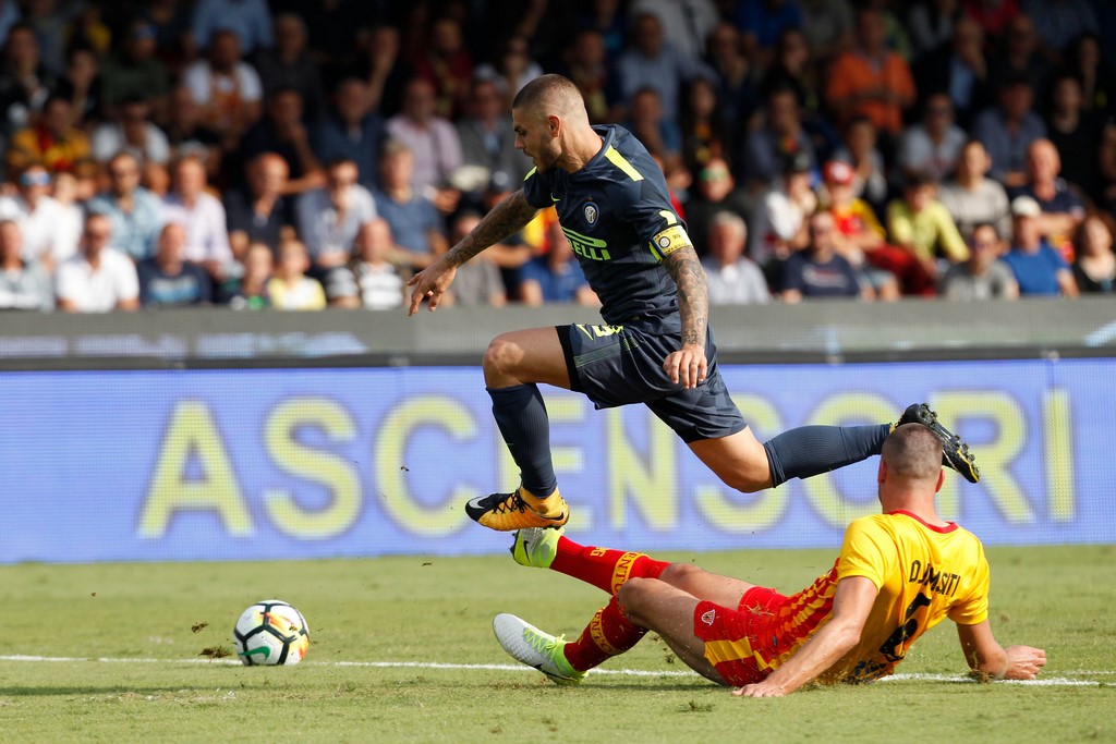 Benevento-Inter 1-2: highlights e video gol