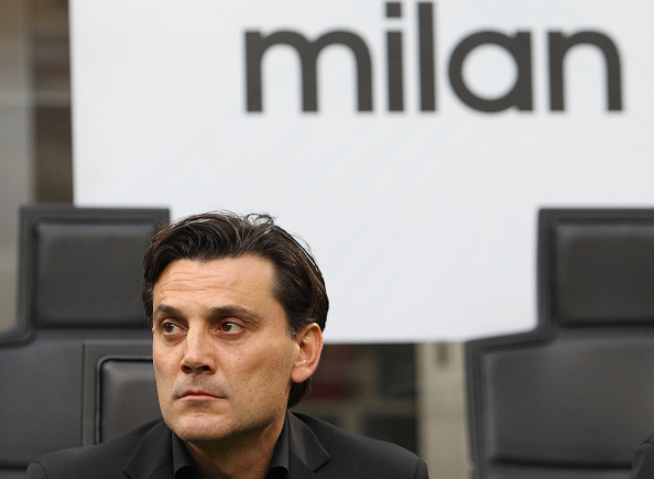 Milan: Montella occuperà la panchina ospite dalla sfida col Genoa