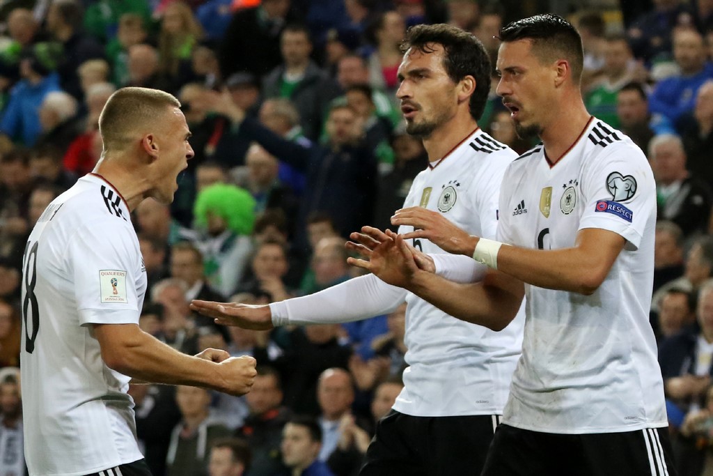 Irlanda del Nord-Germania 1-3: video gol e highlights qualificazioni Mondiali